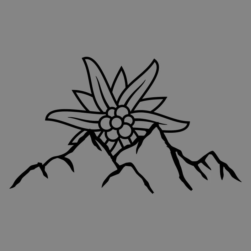 Logo Sonne Bergblume
