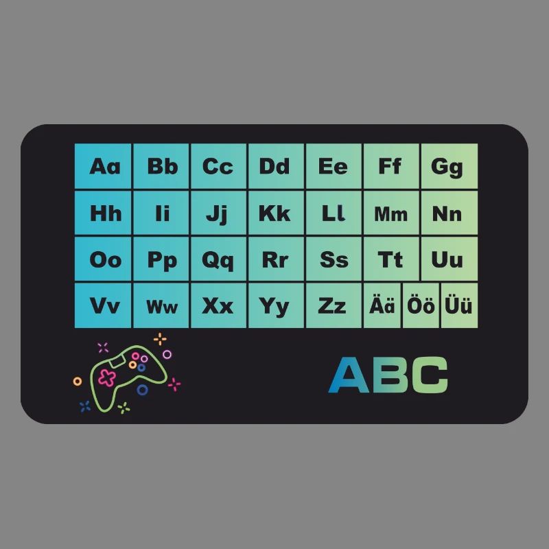Spielecontroller - ABC Alphabet