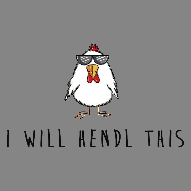 I will Hendl this – Funny pun chickens