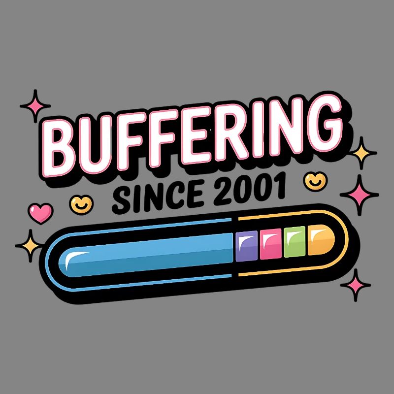 Y2K Retro – Buffering Since 2001