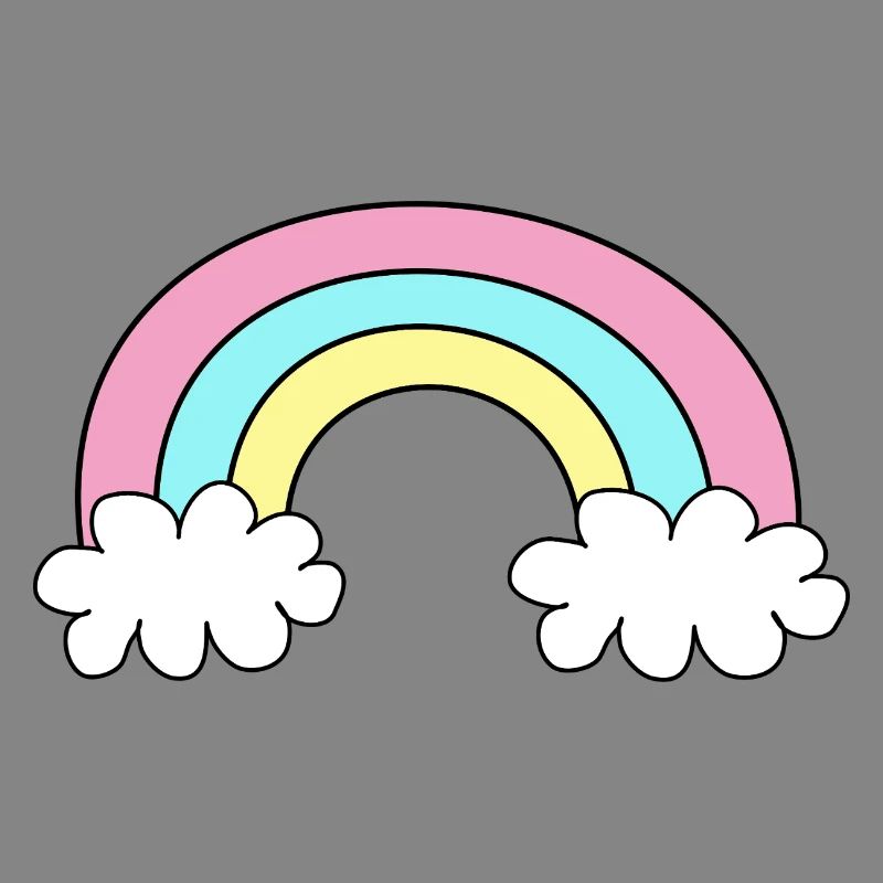 Regenbogen Kinderbild