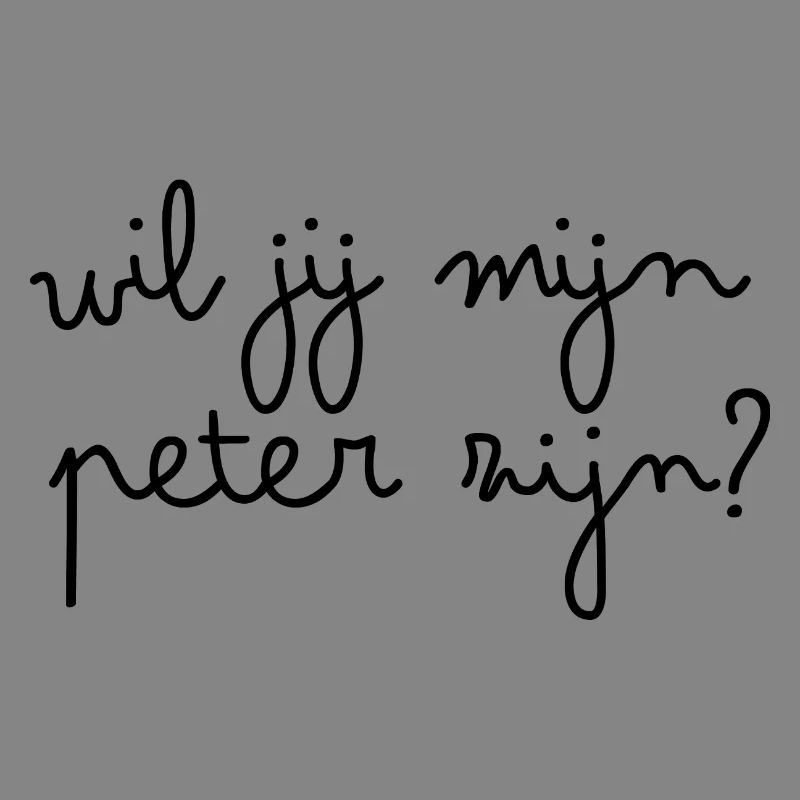 Willst du mein Pate sein?