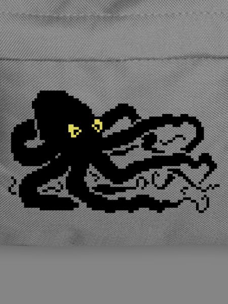 8bit pixel octopus
