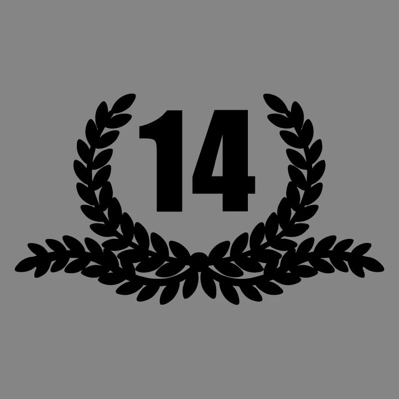 Lauwerkrans 14 JAHRE