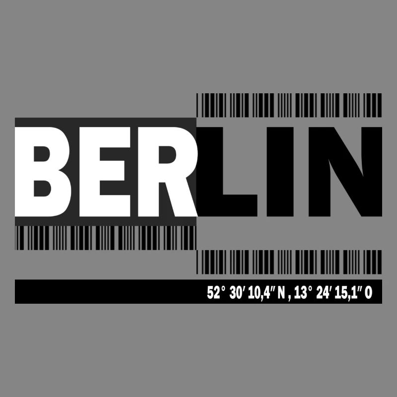 BERLIN - code-barres