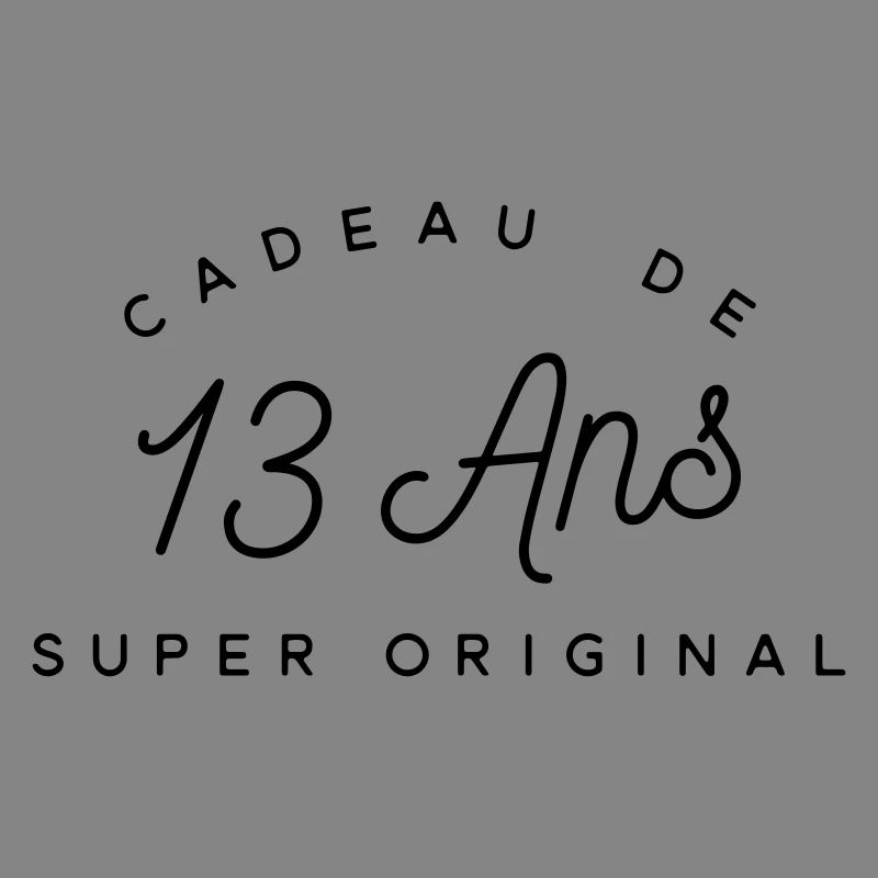 Cadeau 13 ans 