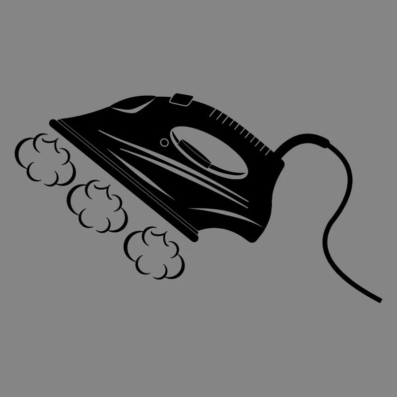 Dampfbügeleisen oder Bügeleisen