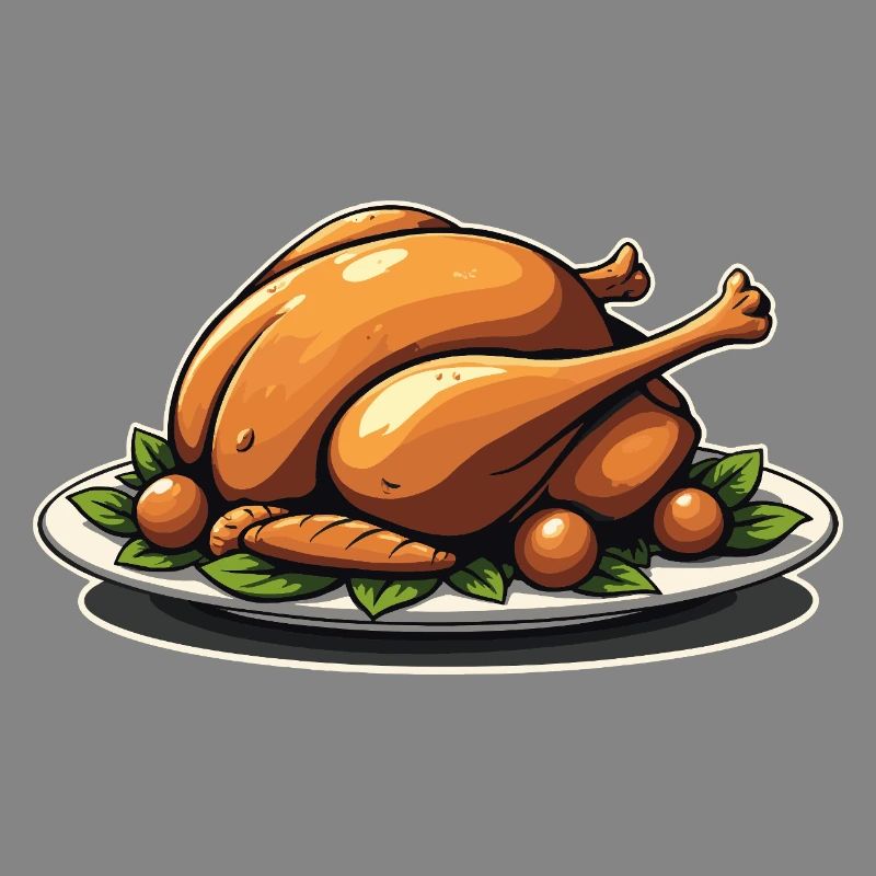 Roasted Turkey Platter