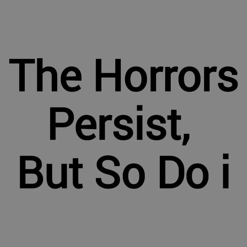 Horror Sayings Text
