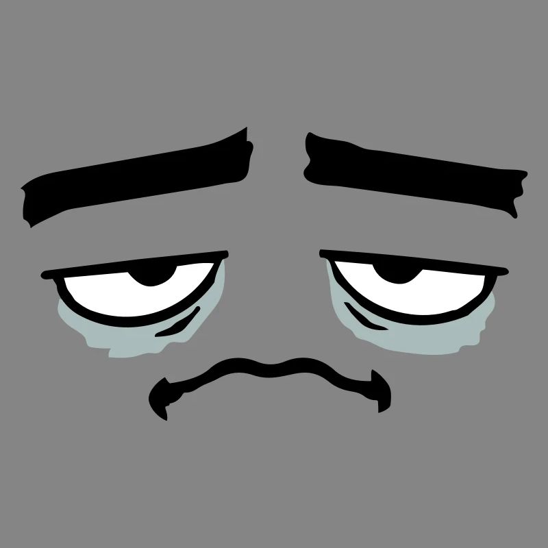 Grumpy sad disappointed face funny