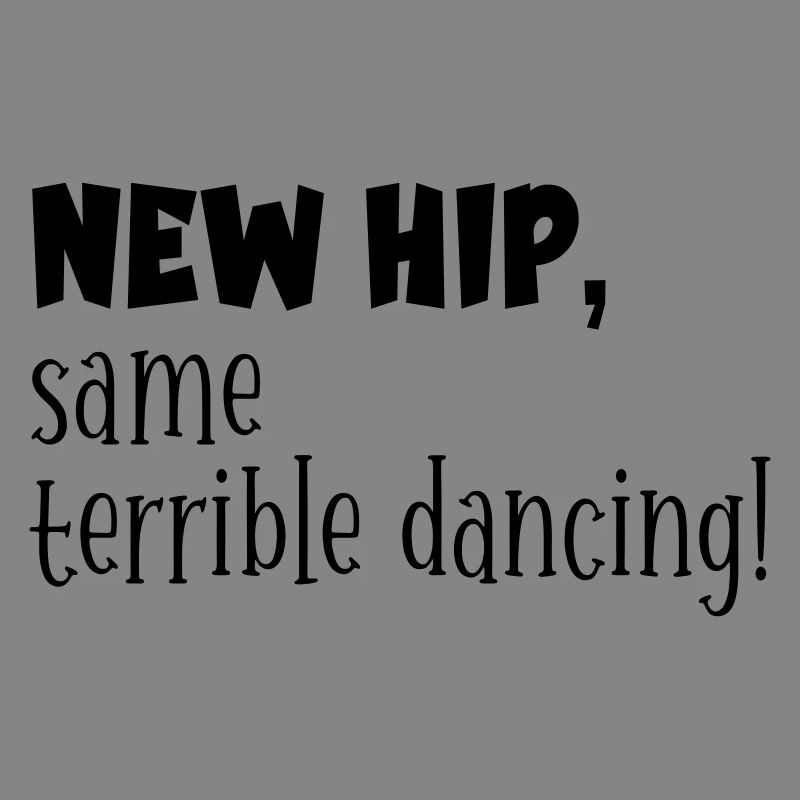 Hanches - Danse drôle