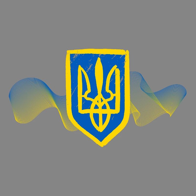 Conception de l’emblème du trident ukrainien