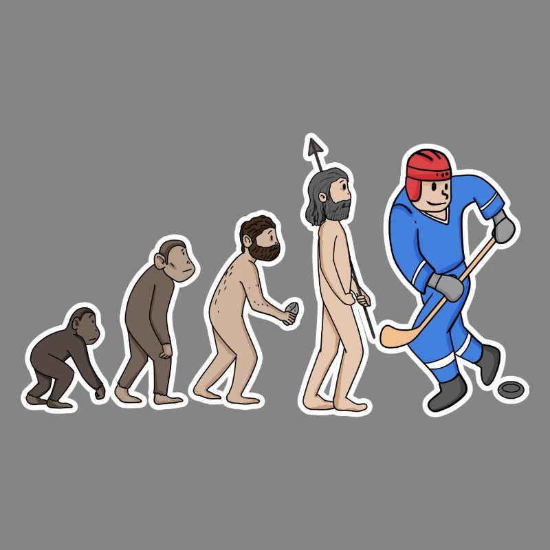 Evolution Eishockeyspieler 