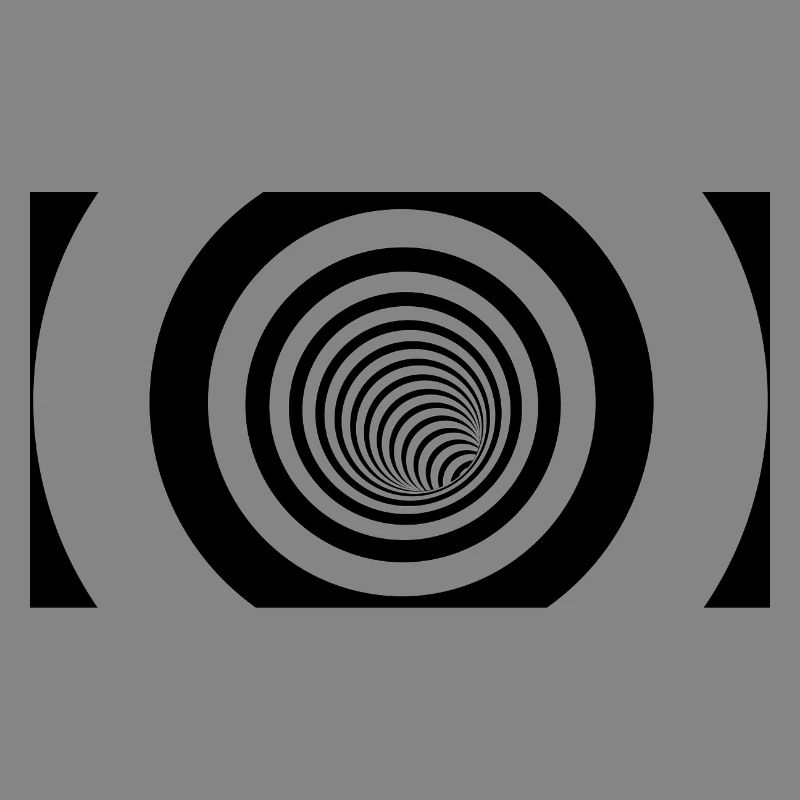 Concentric Black Vortex