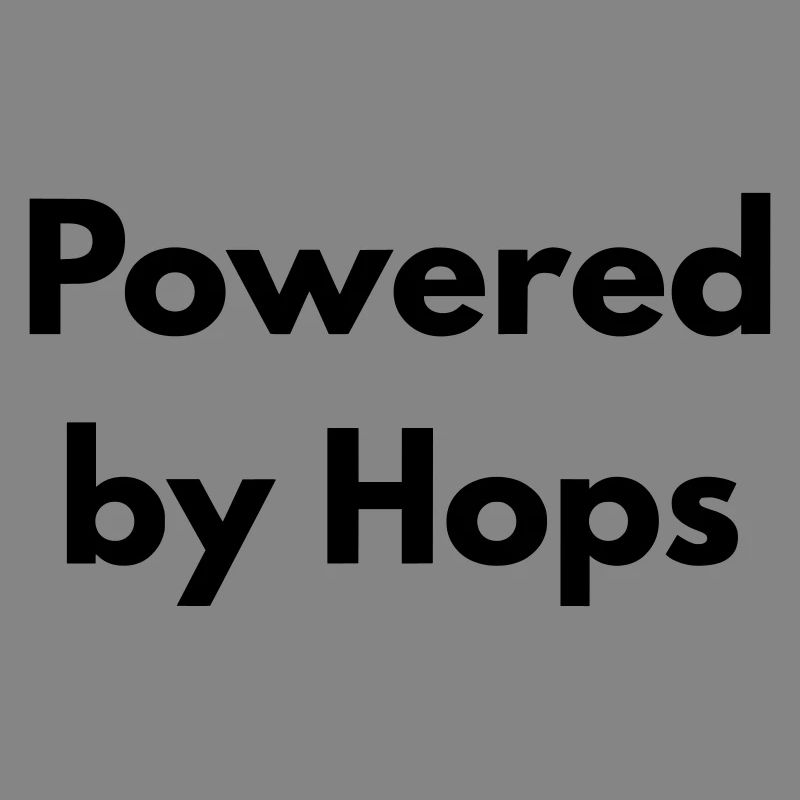 Angetrieben von Hops