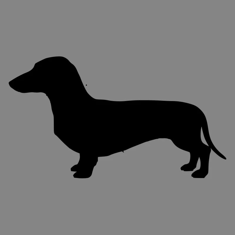 Dackel Teckel Silhouette