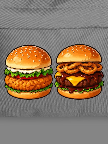 Burger Duett Käse & Knusper