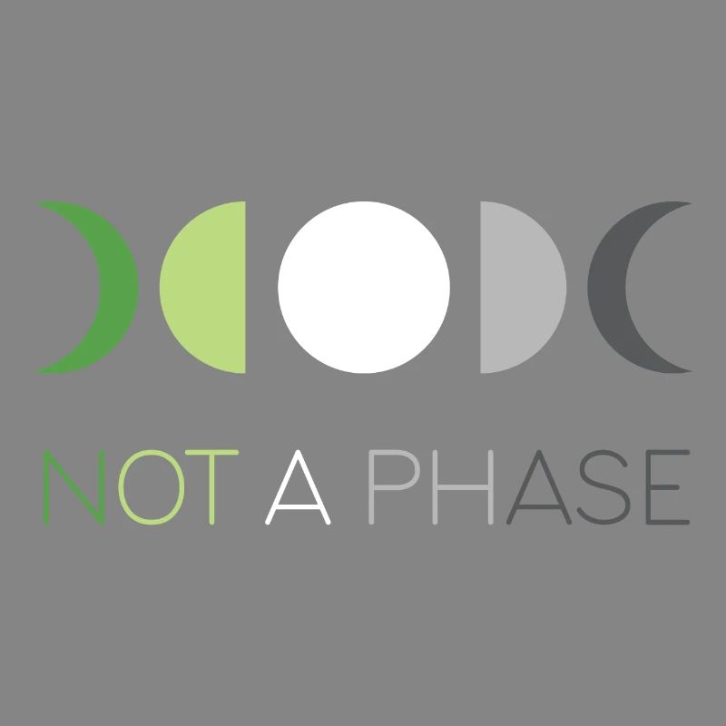 LGBTQ Pride Month - Not a Phase - Aromantic
