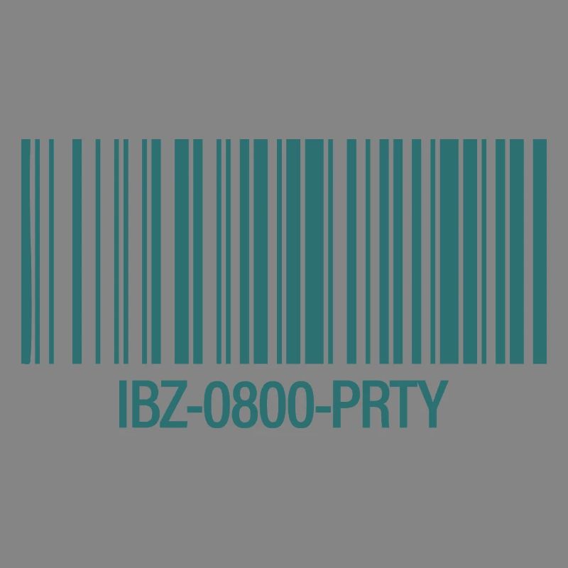 IBZ-0800-PRTY – Barcode Party Ticket