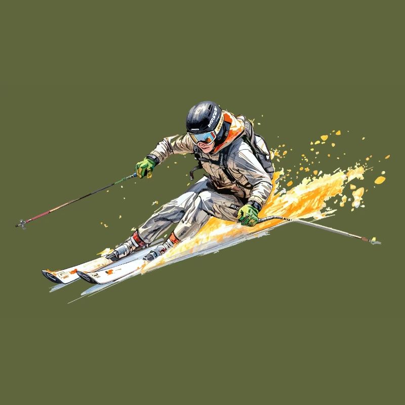 Skier