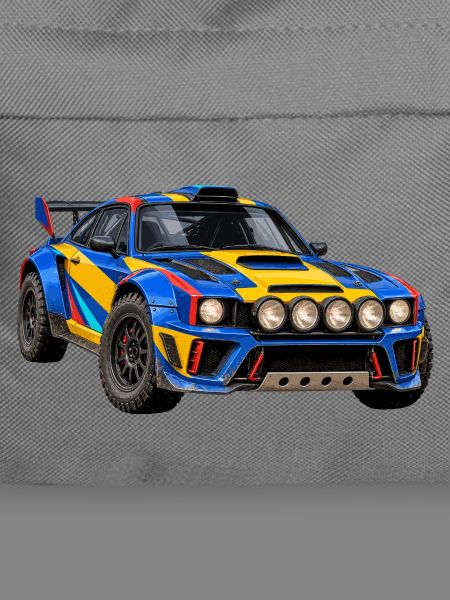 Rallye Farbexplosion Rallyauto