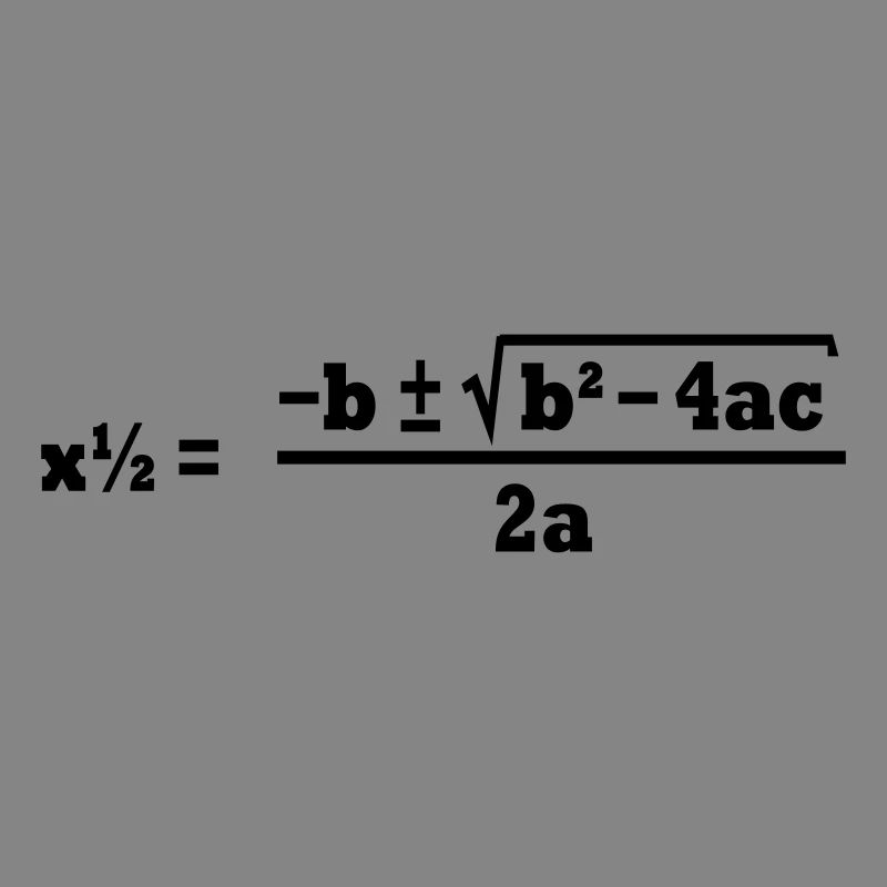quadratic formula