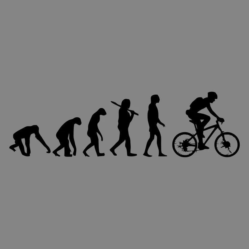ÉVOLUTION DU VÉLO