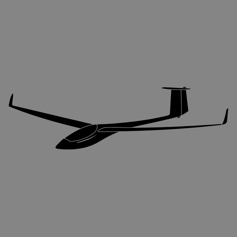 gliding glider asw 24