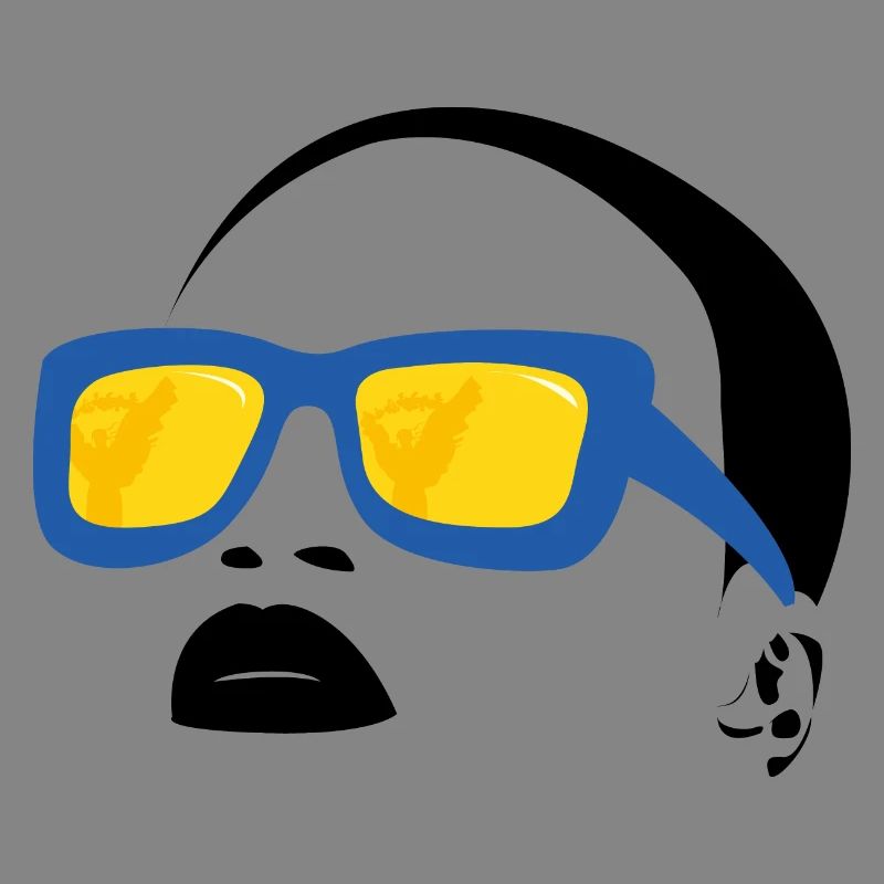 Conception de lunettes de plage et de soleil