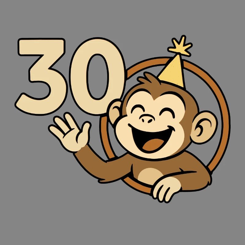 Monkey strong at 30
