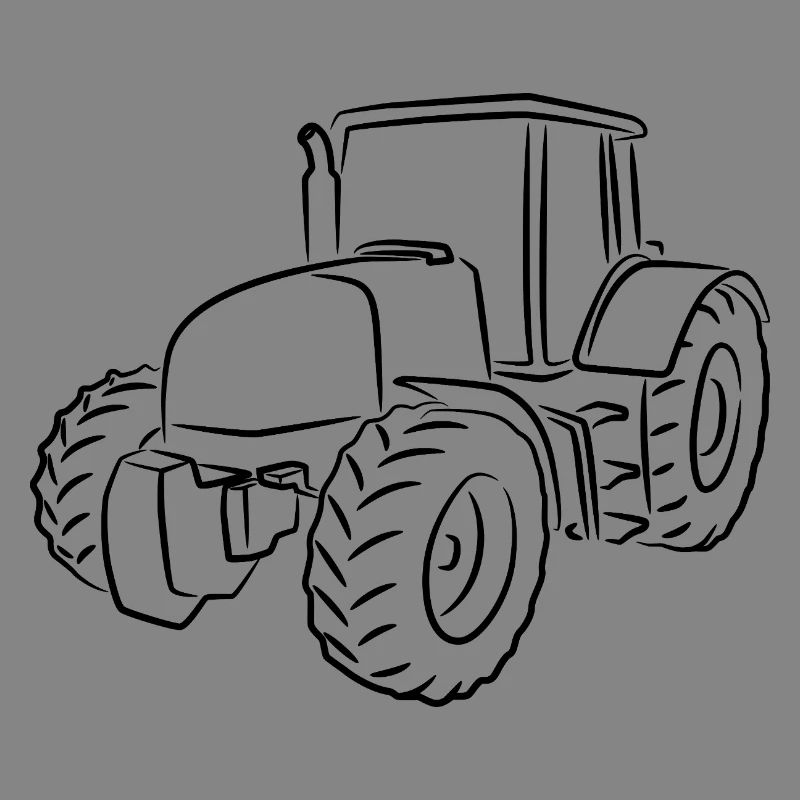 Tractor Drawing