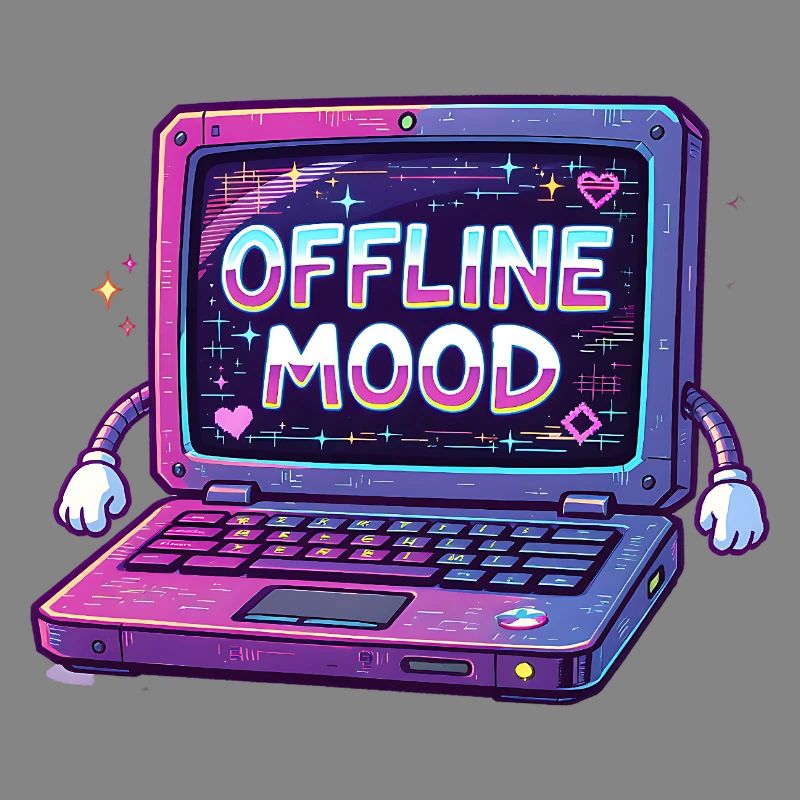 Y2K Retro – Offline Mood