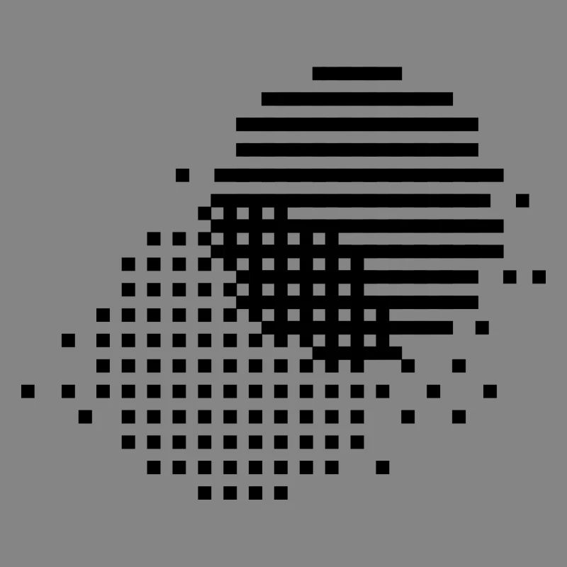 conception de lignes et de points circulaires