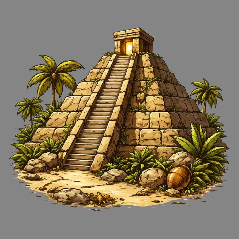 Pyramide Tempel