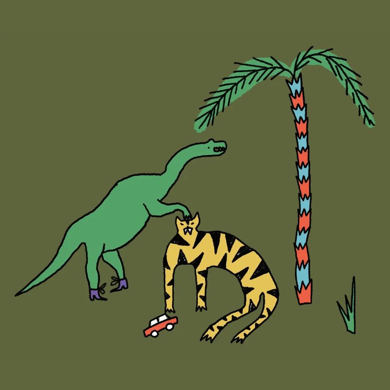 Tiger & Dino 