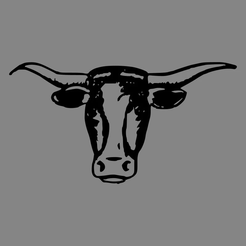 Longhorn Steer Head