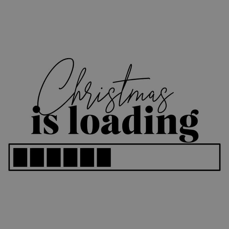Christmas is loading