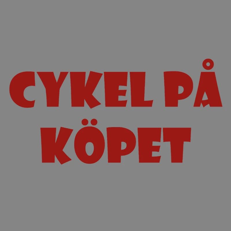 Bicycle in the Bargain – Text Design