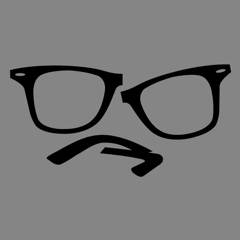 hipster nerd glasses