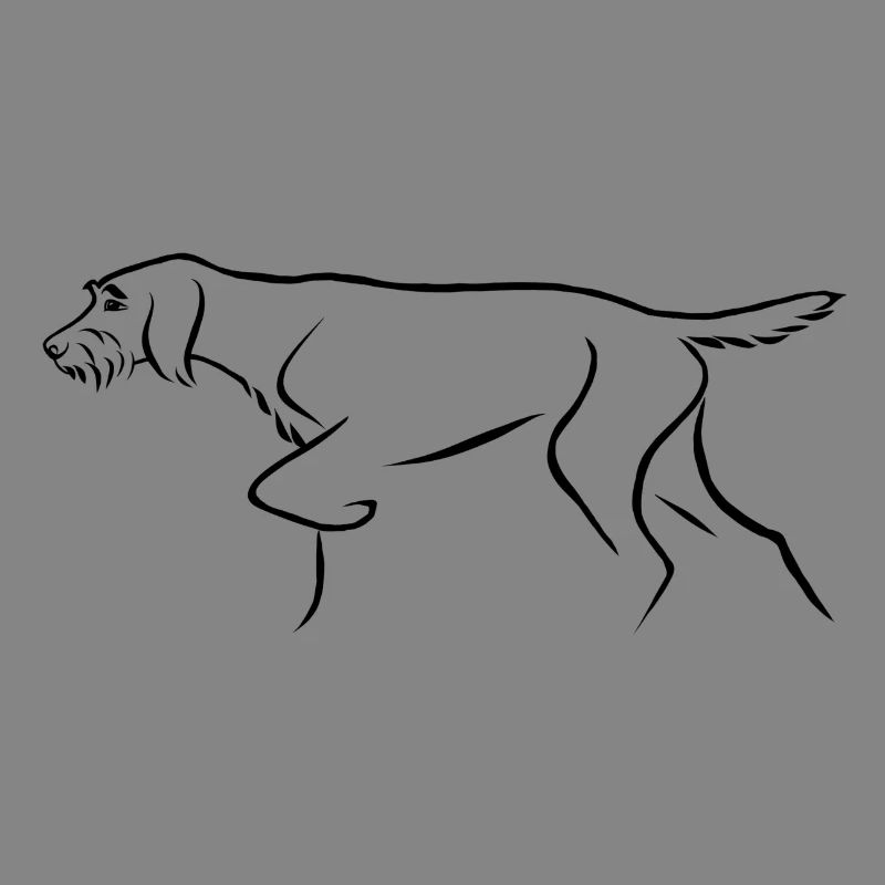 German Pointing dog