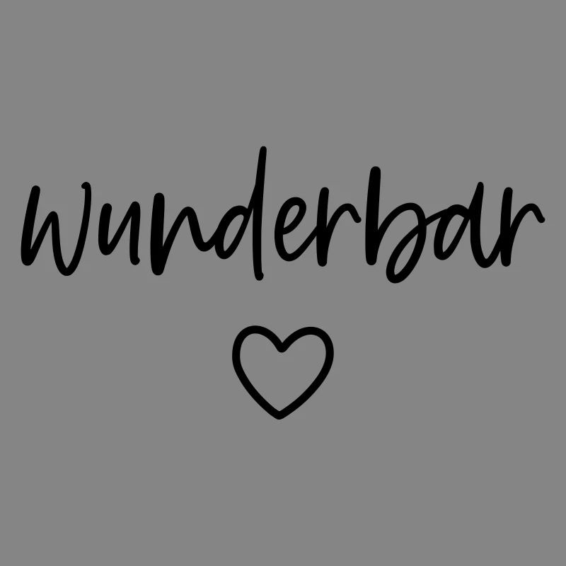 wunderbar Herz