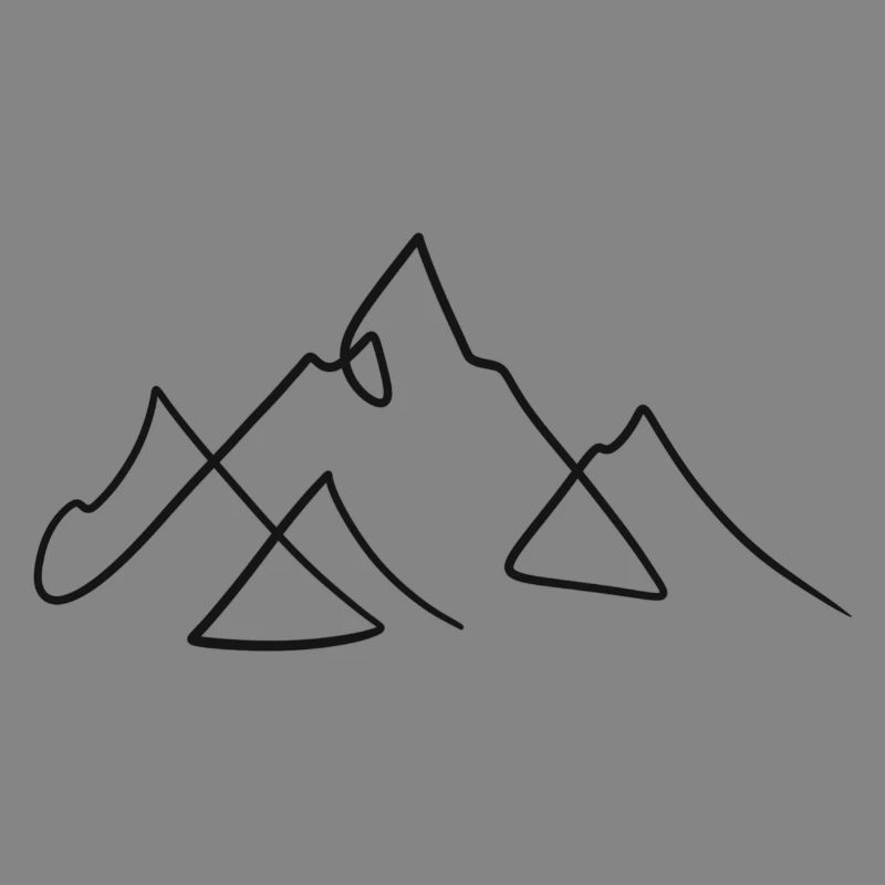 Wandernde Berge
