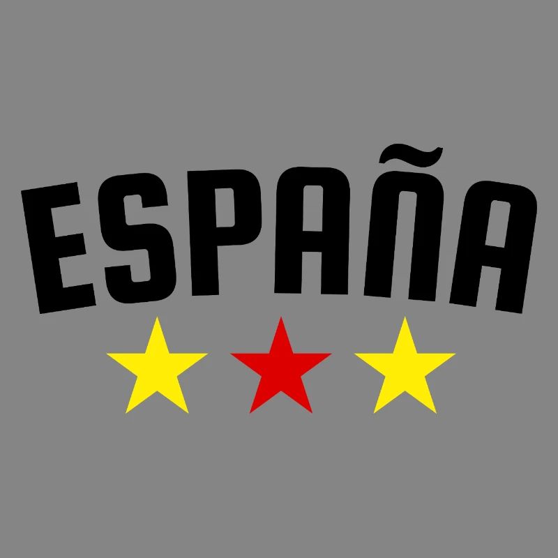 Spain Three Star Design