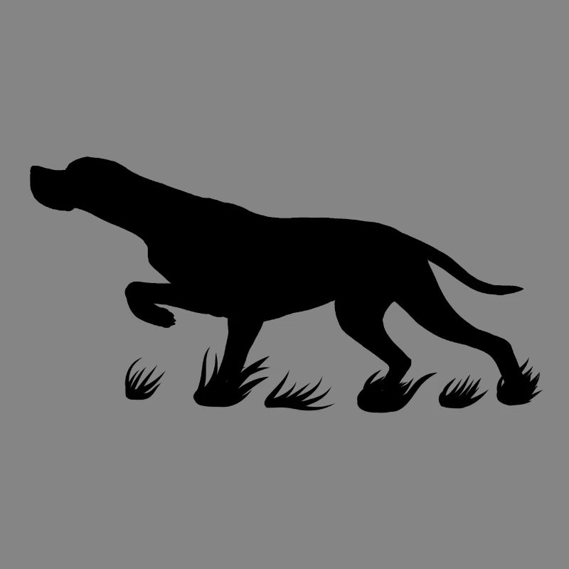 black pointer protruding