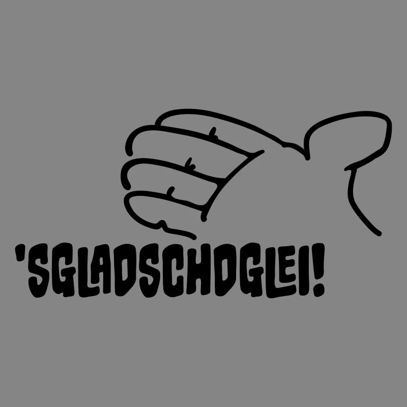 Sgladschdglei ! Il s’apprête à applaudir !