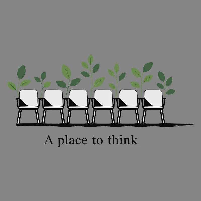 Üppige Thinkspace-Stühle