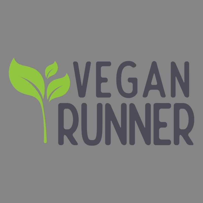 Veganer Läufer