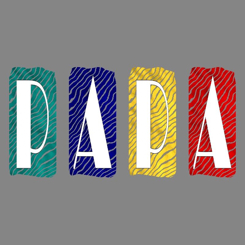 PAPA Zebra Farbpanel