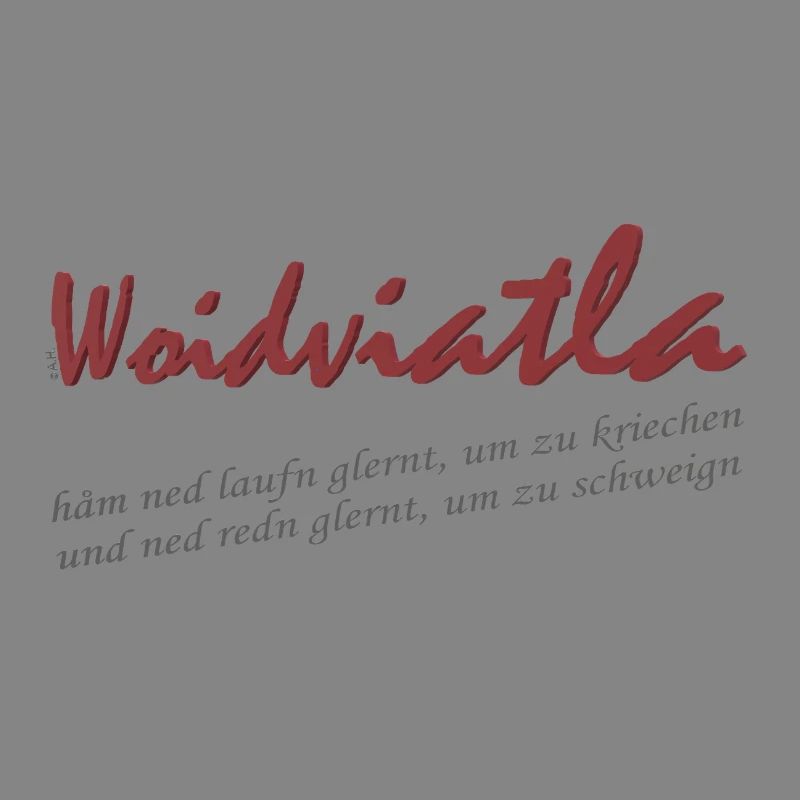 Woidviatla Script Logo