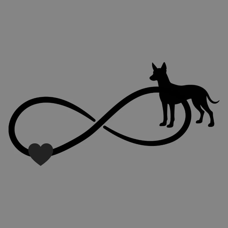 Xoloitzcuintle Unendlichkeit